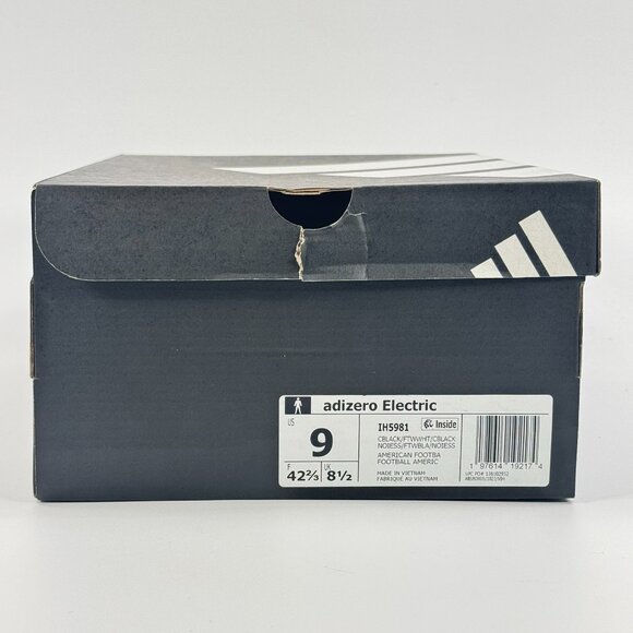 Adidas Adizero Electric 2 \'Core Black White\' IH5981 Football Multi Size main image 13